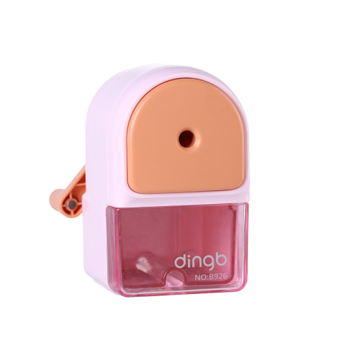 noble and elegant packaging multi-function office pencil sharpener for students anti-card lead adjustable lead