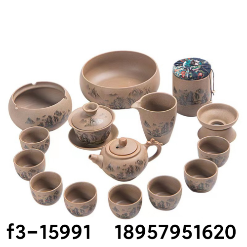 official kiln ceramic tea set ceramic pot kung fu tea set teapot set tea sea ceramic tea cup teaware tea bowl ceramic cup