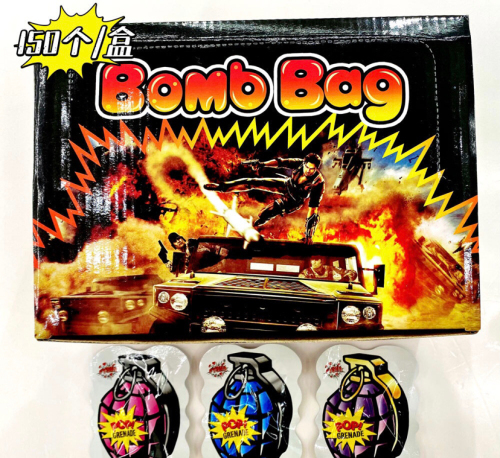 color box hot sale bales burst whole bag stinky bag stinky bag hand thunder mine self-exposure bales burst spoof hot sale toys