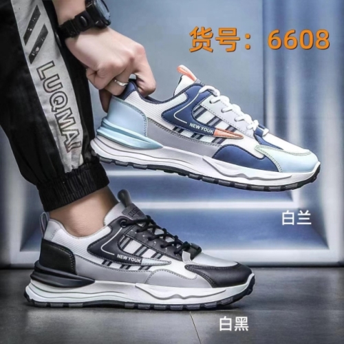 2023 Spring New Men‘s Shoes Men‘s Sports Shoes Running Shoes Fashion Casual Shoes