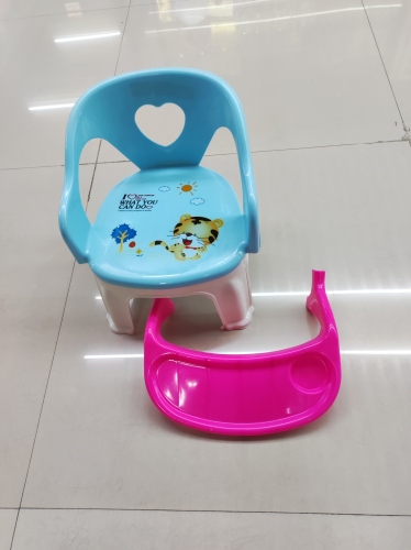 No Call with Dinner Plate Chair， Children‘s Chair