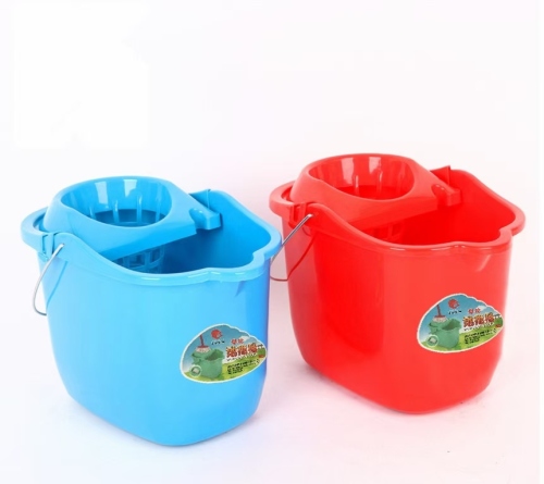 plastic mop bucket， plastic mop bucket