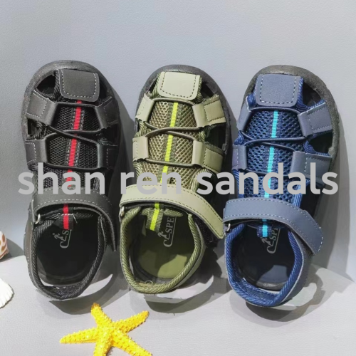Summer New Sandals Beach Shoes Seaside Children‘s Shoes Foreign Trade Hot Sale Closed Toe Casual Student Pump Factory Price