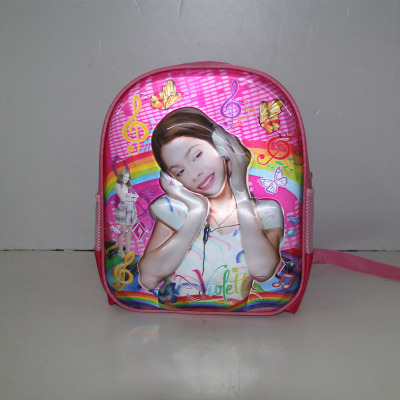 The new design of 2015 small size cartoon 3D school bag