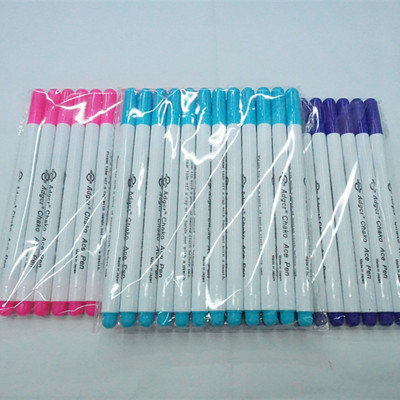 water soluble pen decolorization pen colour fading pen garment making pen