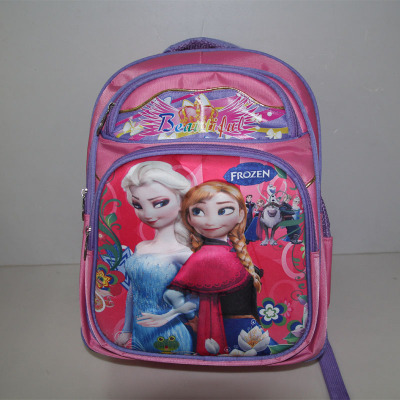 The new design of 2015 cartoon 3D school bag
