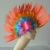 colours Fans stand wig hair  rooster wig