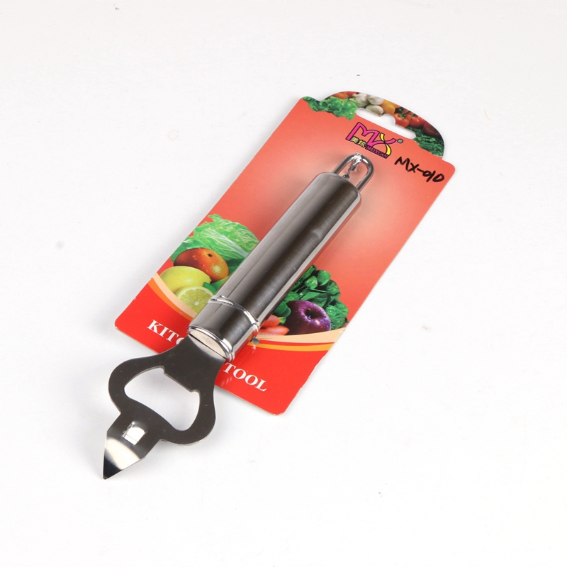 Stainless steel Opener Bottle Opener Multi-function sharp he...