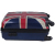 The Union Flag British style trolley case 360degree wheel boarding suitcase password travelling case 