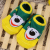 Korean style Baby cartoon socks pure cotton children socks