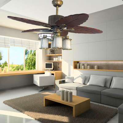 Modern Ceiling Fan Pendant Pull Chain Fans with Lights Remote Control Light Blade Smart Industrial Led Cheap Room 20