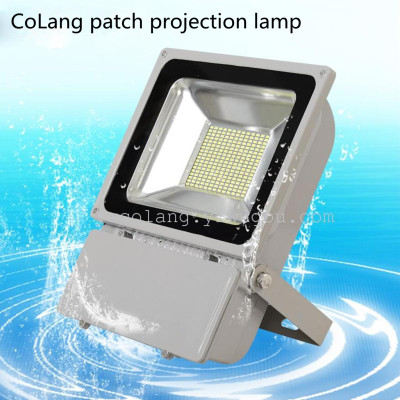 Led cast light lamp outdoor outdoor advertising waterproof outdoor lamp large power projection lamp