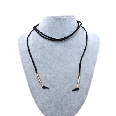 Punk style necklace women's collarbone necklace