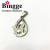Fashion jewelry individuality trend hang tag stainless steel pendant
