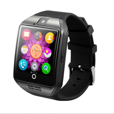  Smart watch Q18   Touch Screen Camera phone watch support SIM TF Card for IOS and Android  