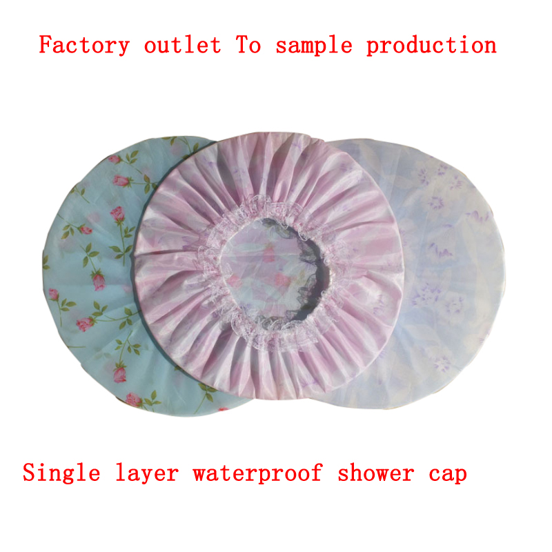 cloth shower cap