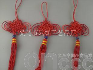 Chinese Knot Car Pendant Bow