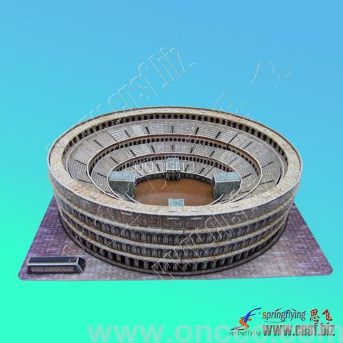 Rome Colosseum 3D Puzzle Model