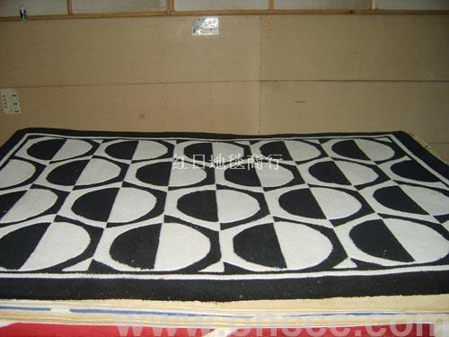 handmade bnket waterproof non-slip door mat suitable for doorway living room bedroom elevator， etc.