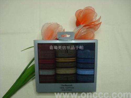 foreign trade handkerchief handkerchief men handkerchief gift box packing box japanese handkerchief
