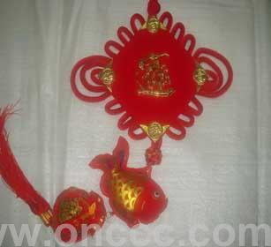 Amass Fortunes Chinese Knot Gift Celebration Ceremony Products 