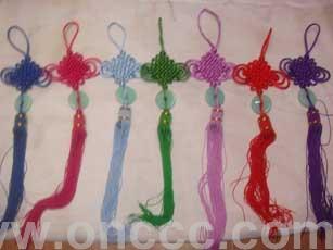small chinese knot car pendant indoor ornaments handicrafts decorations