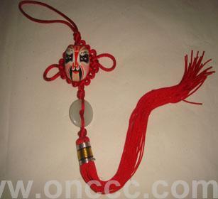 Chinese Knot Facial Makeup Small Chinese Knot Automobile Hanging Ornament Handicrafts