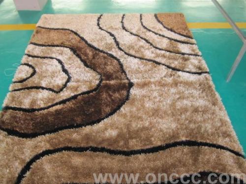 filament patterned carpet mat keep dry non-slip suitable for bedroom living room study， etc.