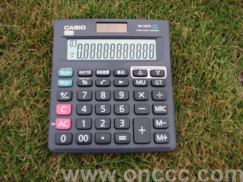 Casio 2025 commercial calculator