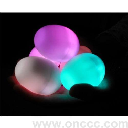 Good Gift for the New Year! Colorful Gradient Luminous Egg Creative Children‘s Adult Puzzle Toy