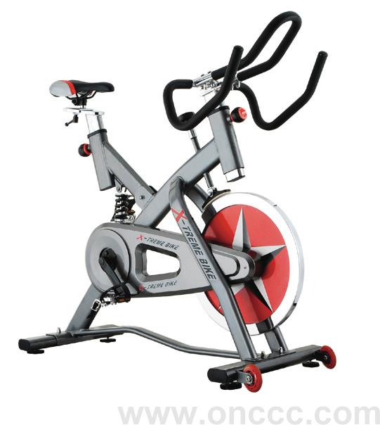 动感单车 卡宾车 健身车 健身房专用0810