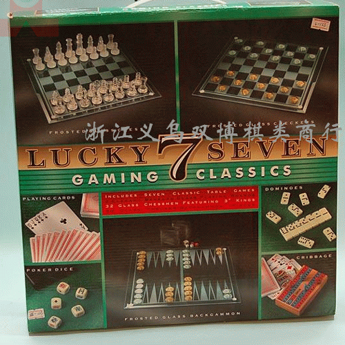 Game Chess Seven and One Game Chess Chess Flying Chess Dominoes