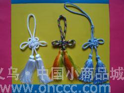 Chinese Knot Car Pendant Hanging Tassels