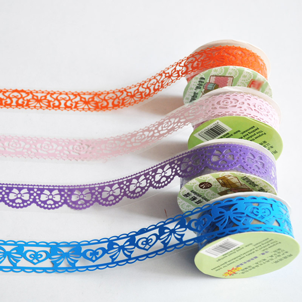 fabric lace tape