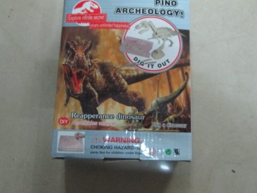pinot archaeological toys assembled triceratops children‘s excavation products