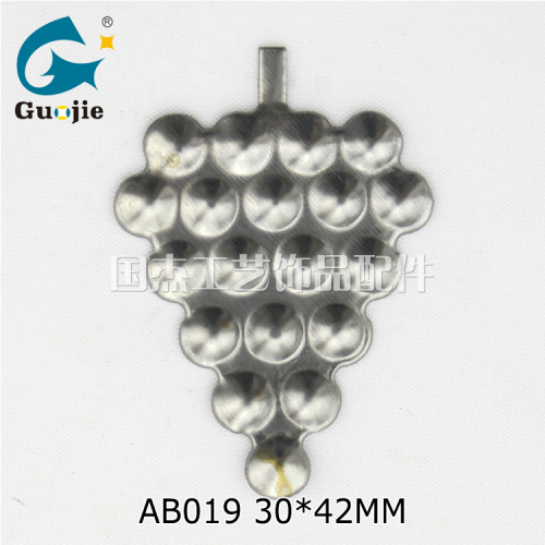 Full Grape Hardware String Aeolian Bells Decorative Craft Accessories Automatic Hardware Stamping Parts