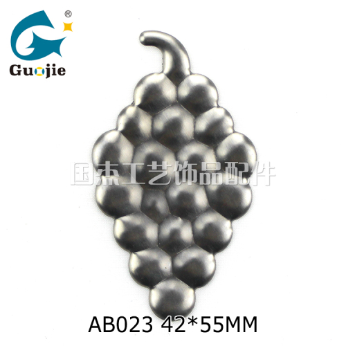 grape hardware punch with hook spot welding iron crafts fruit accessories home decoration craft