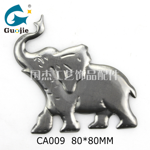 nasal spray stamping elephant hardware stamping elephant group hardware stamping accessories home decoration