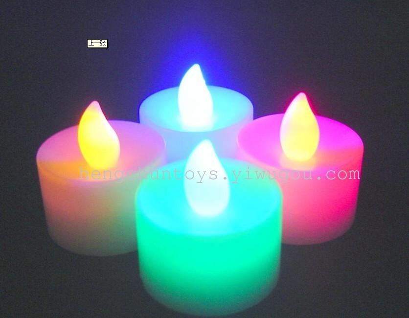 glow light candles