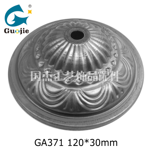 yiwu manufacturers supply candlestick base lighting accessories iron base iron cover