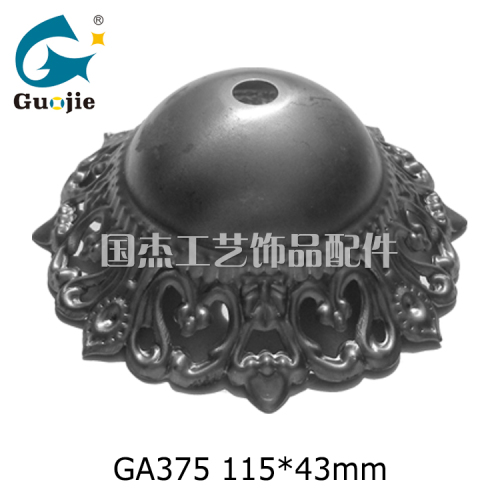 with Patterns Base Lighting Chassis Stamping Parts Iron Fittings Decoration 