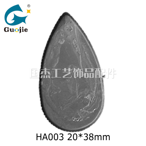 iron sheet new water drop frosted bottom plate drip tooth plate punching iron accessories clock drill