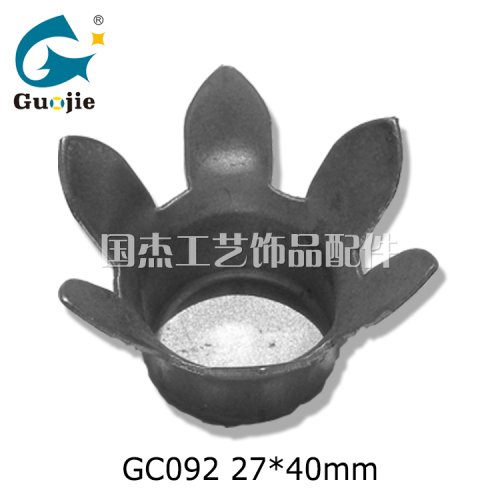 yiwu guojie iron candle holder receptacle candle cup candle cup lighting accessories wholesale candlestick
