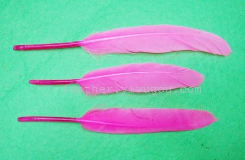 [yiya feather] each feather， diy feather， straight knife hair， knife， washed duck feather， multi-color optional