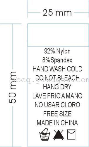 Factory Direct Label Printing Trademark Washing Label self-Adhesive Hanging Grain Leather Label