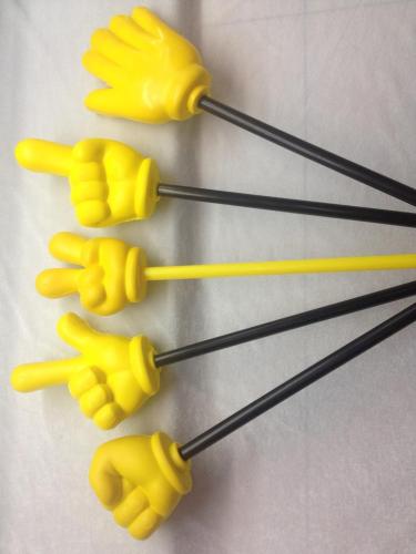 Hot Selling 2013 Hot Selling Hot Selling Yiwu Hot Selling Small Commodity Gesture Stick