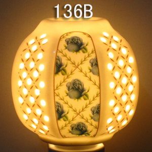Ceramic Small Night Lamp 136