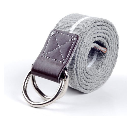 Double Ring round Buckle Lengthen and Thicken 1 M 3 Woven Belt Factory Direct Sales