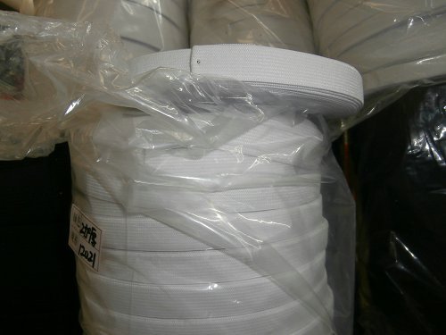 black white elastic band 2cm quality assurance
