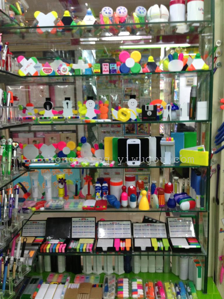 Supply Shape Pen Highlighter Advertisement Printing Customized Logo Print Customized Stationery Gift Pens Ideas